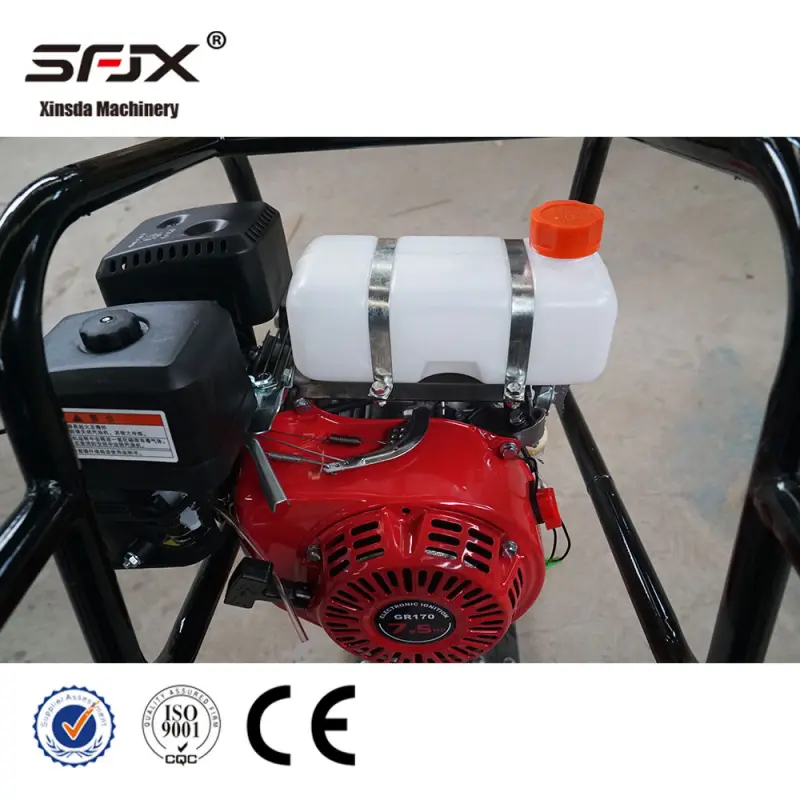 HOT SALE 80kg Iron Tamping Rammer