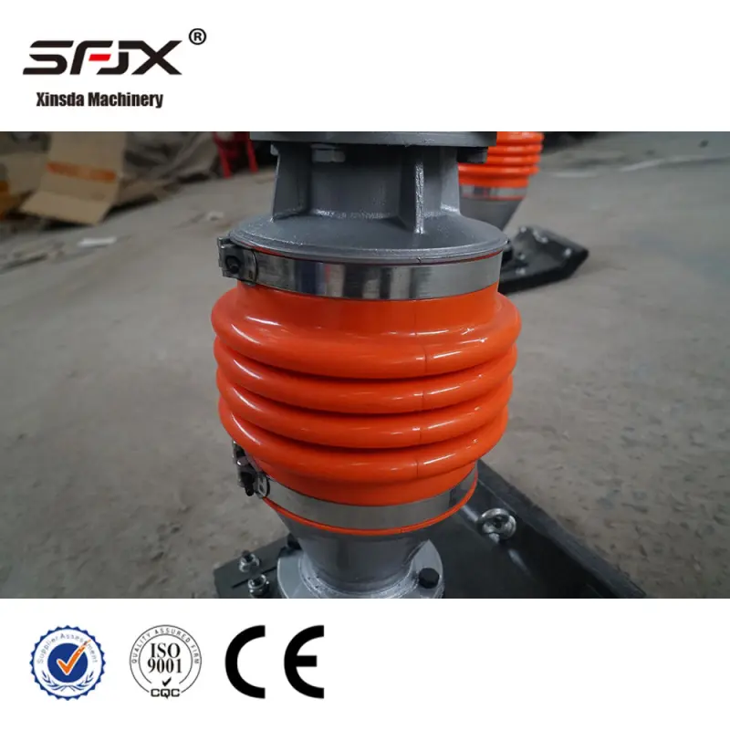 HOT SALE 80kg Iron Tamping Rammer