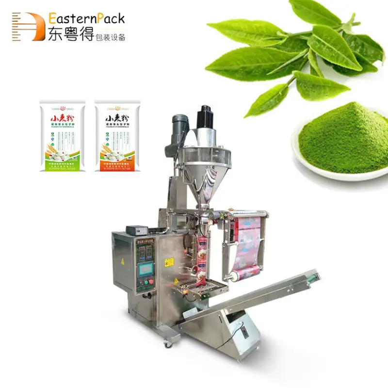 Packing Stevia Spicy Industrial Package Spice Machinery With Pouch Bag Irregular Shaped Powder Packaging Machine