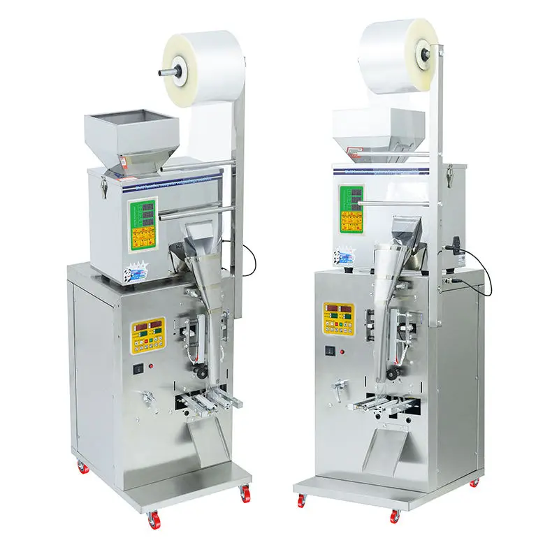 Small Scale Nuts Packing Machine Package Other Plastic Coffee Packaging Machine