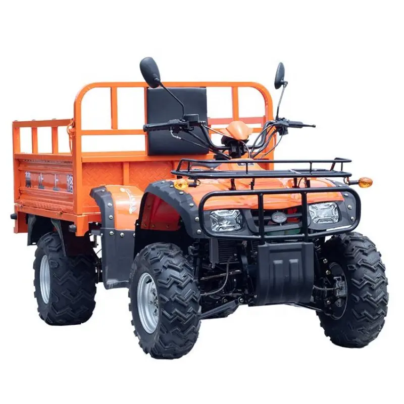 KNL 4X4 Agriculture 250cc 300cc 1.5m Cargo Farm ATV with Trailer