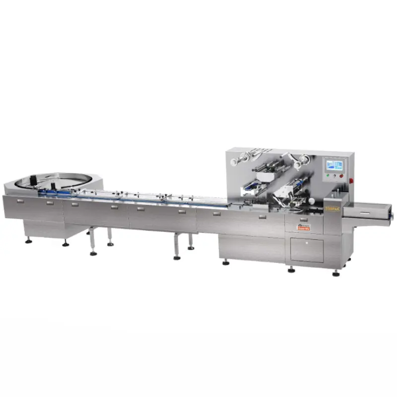 Full Automatic Mini Candy Packaging Machine Horizontal Pillow Packing Machine