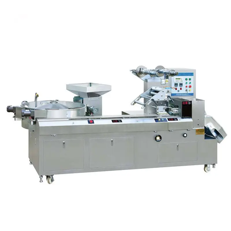 Full Automatic Mini Candy Packaging Machine Horizontal Pillow Packing Machine