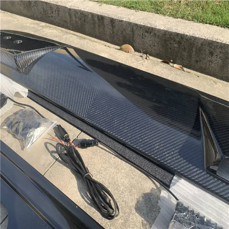 Carbon Hood Cover for Mercedes Benz G Class