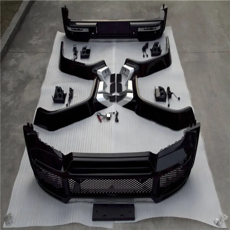 Front Bumper Rear Bumper Grille Fenders Body Kit For Mercedes Benz G Class