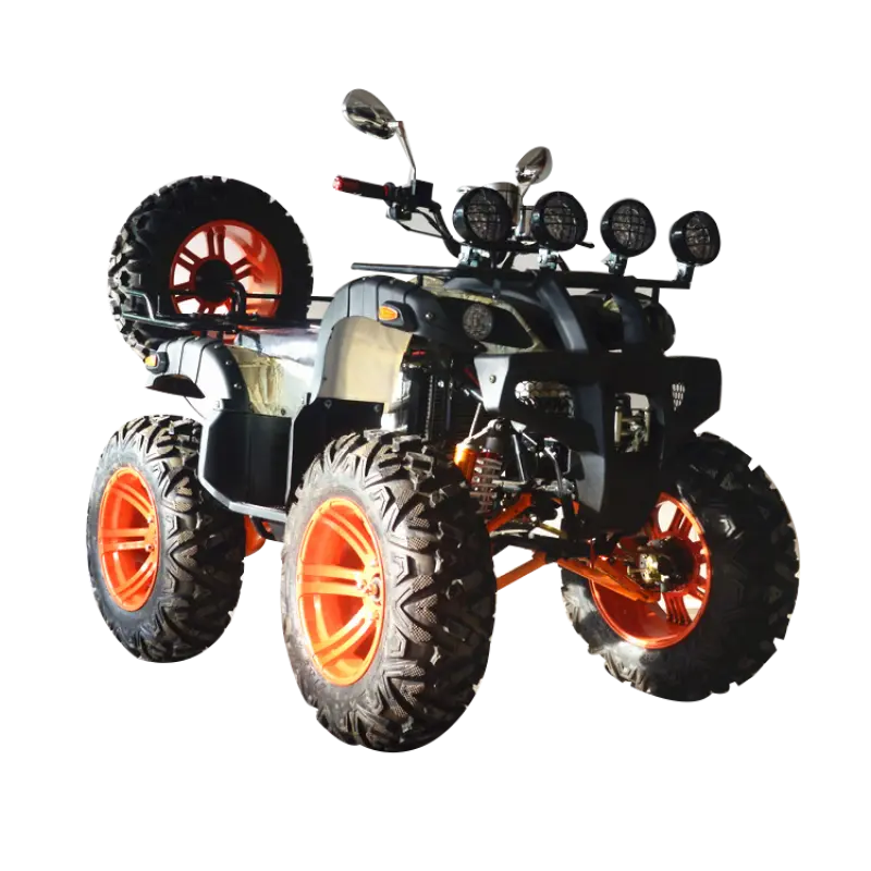 Big Bull 125cc Gasoline 4x4 Quad Bike