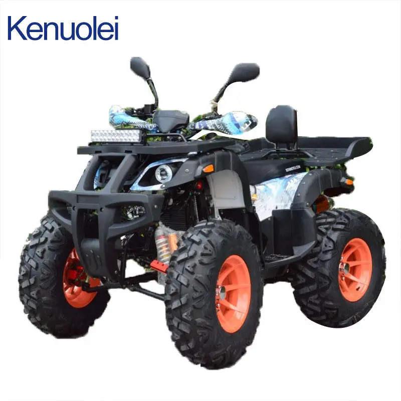 Big Bull 125cc Gasoline 4x4 Quad Bike