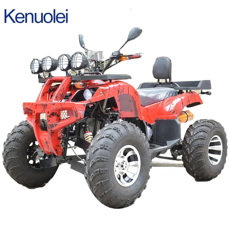 Big Bull 125cc Gasoline 4x4 Quad Bike