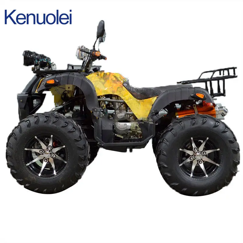 Big Bull 125cc Gasoline 4x4 Quad Bike