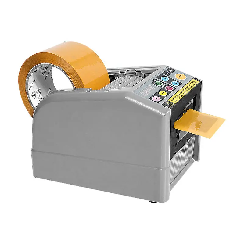 Automatic ZCUT-9  Mini Adhesive Tape Slitting Machine Cutting Width 6-60mm Electric Auto PVC Tape Cutter Dispenser