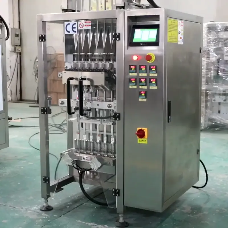 JT-720 Fully Automatic 5g 7g 15g 20g High Accuracy Sugar Stick Bag Filling Coffee Powder Strip Pouch Packaging Machine