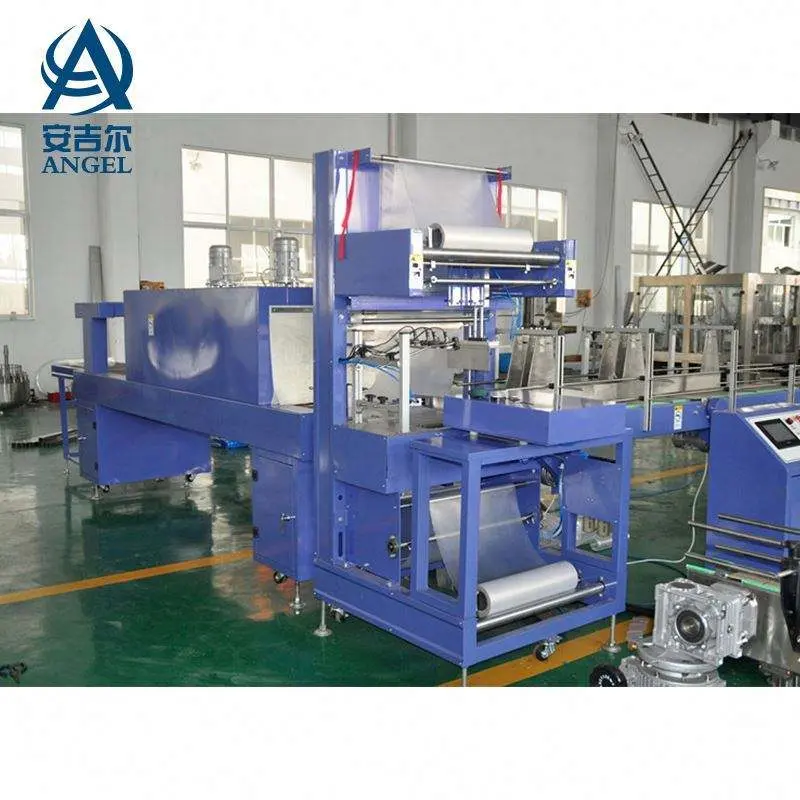 Automatic wrapping package machine
