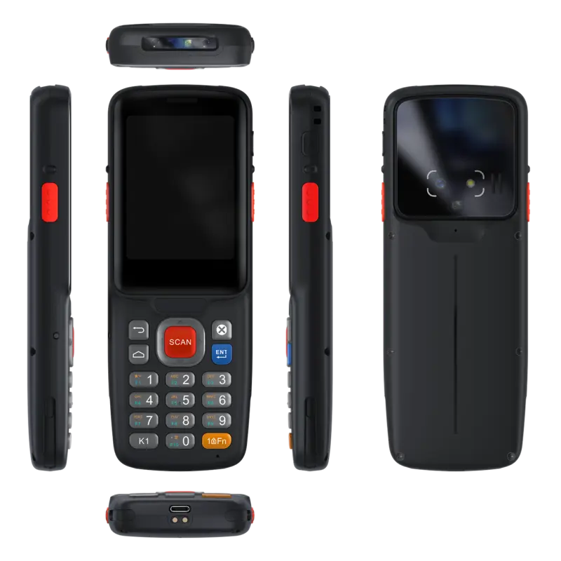 Mobydata M52 Mobile Data Terminal Health Code Epidemic Prevention Inbound and Outbound Data Collector 2D Pda Handheld Terminal