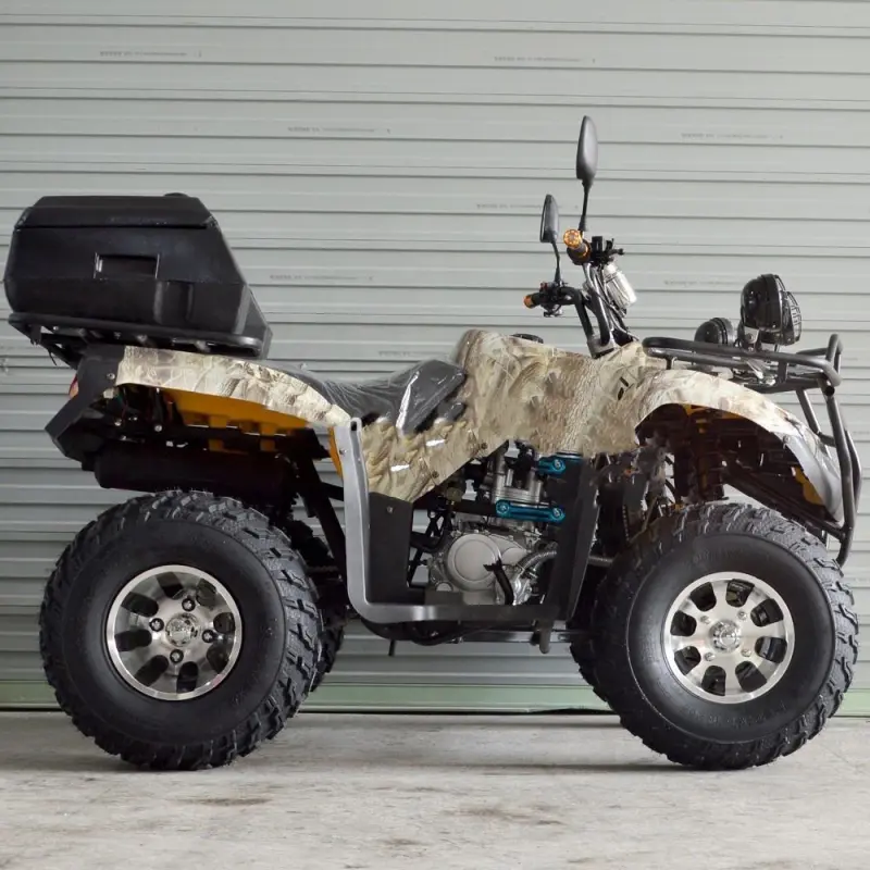 High-Quality 250cc Racing Quad ATV Design