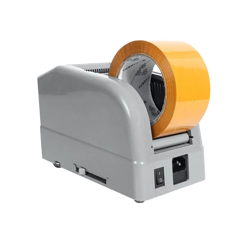 Automatic ZCUT-9  Mini Adhesive Tape Slitting Machine Cutting Width 6-60mm Electric Auto PVC Tape Cutter Dispenser