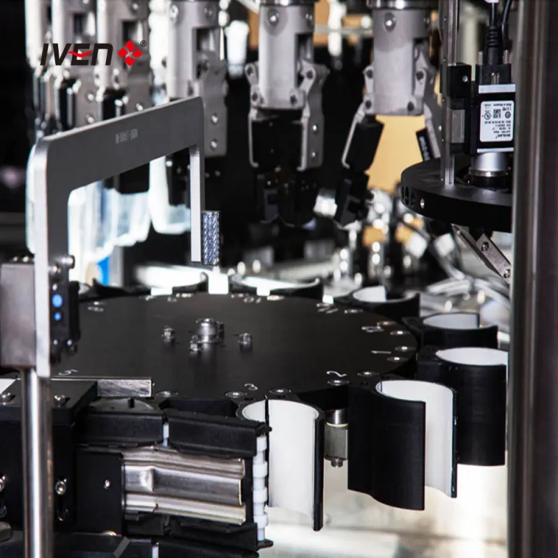 GMP Standard Pharmaceutical Plastic Bottle Automatic Light Visual Inspection Machine