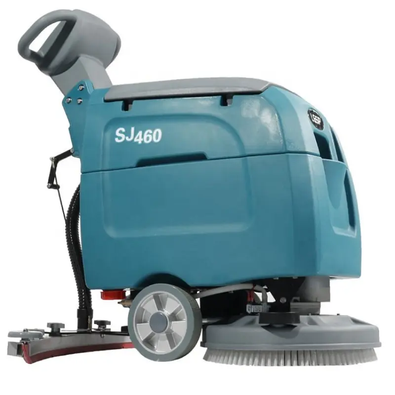 Floor Scrubber Cleaning Machine