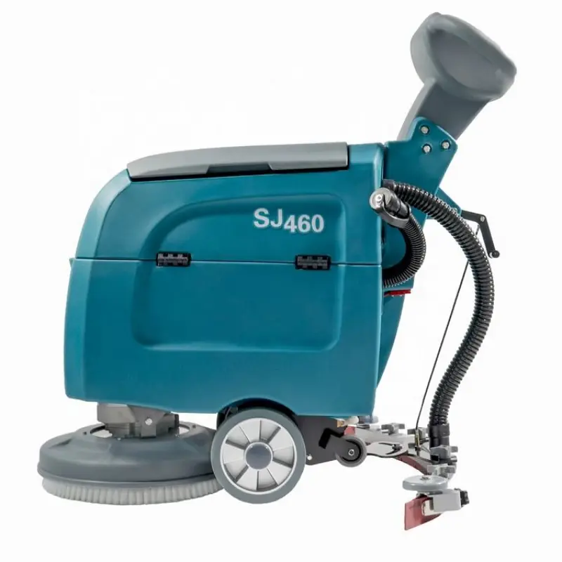 Floor Scrubber Cleaning Machine