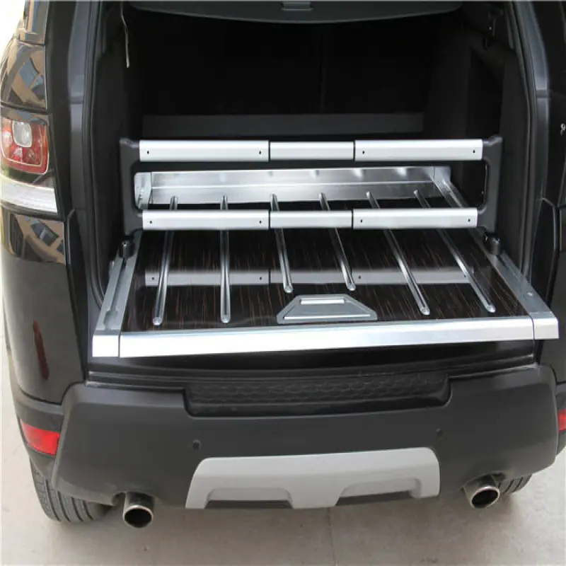 Deployable Woodstyle Trunk Floor For Range Rover Sport