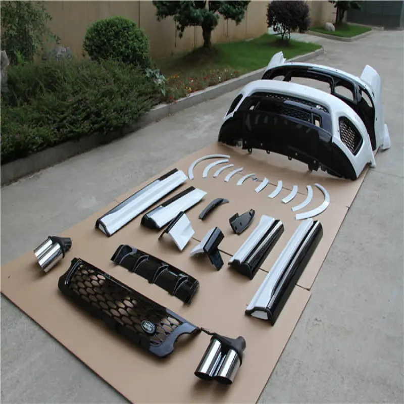 SVR Style Modified Body Kit For Range Rover Sport
