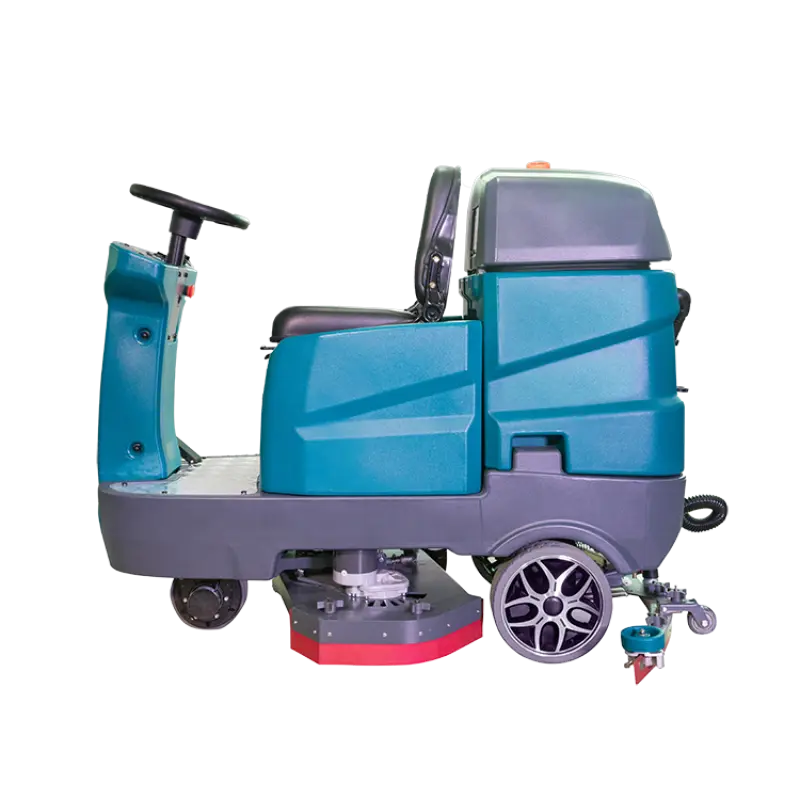 Ride On Cleaning Machine Dual Brush Floor Scrubber With CE electric floor scrubber dual-brush floor scrubber