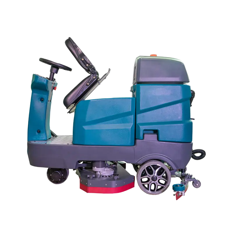 Ride On Cleaning Machine Dual Brush Floor Scrubber With CE electric floor scrubber dual-brush floor scrubber