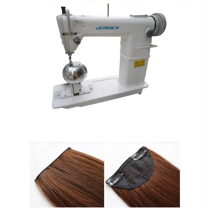 820 Post Bed Lockstitch Industrial Used Sewing Machines Head Wig Making Machine Leather Shoe Upper Sewing Machine