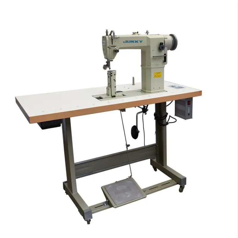 820 Post Bed Lockstitch Industrial Used Sewing Machines Head Wig Making Machine Leather Shoe Upper Sewing Machine