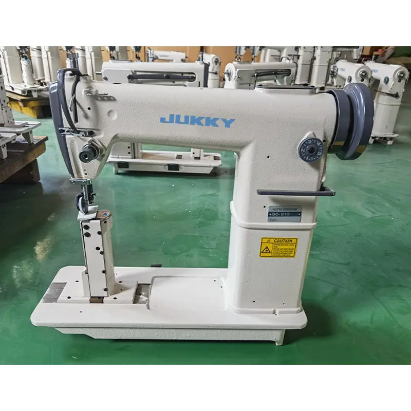 820 Post Bed Lockstitch Industrial Used Sewing Machines Head Wig Making Machine Leather Shoe Upper Sewing Machine