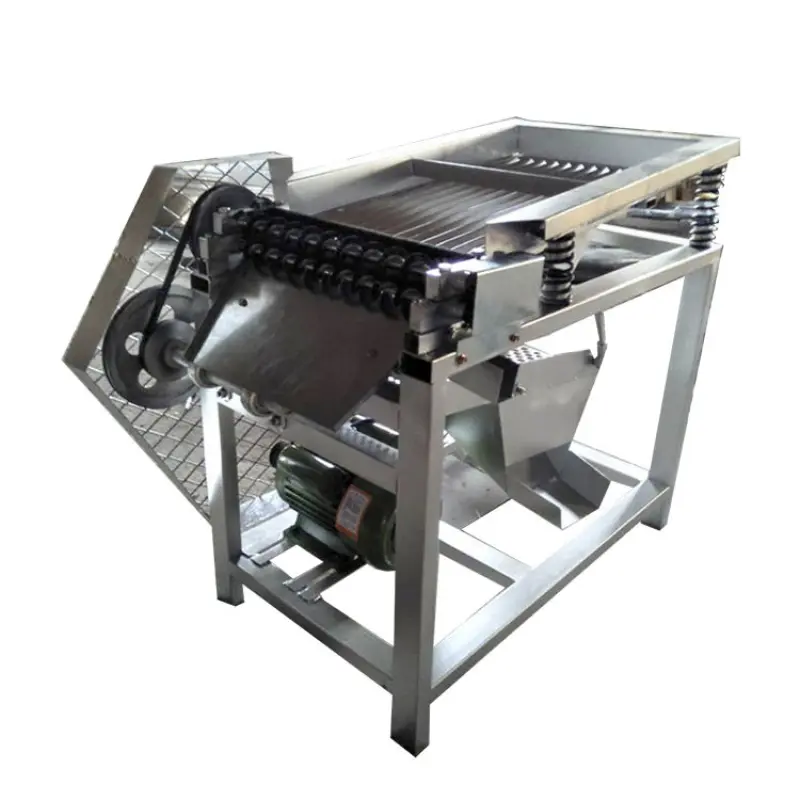 300Kg Pea Pod Shelling Machine Green Bean Sheller  Green Bean Guandu Peeling Machine