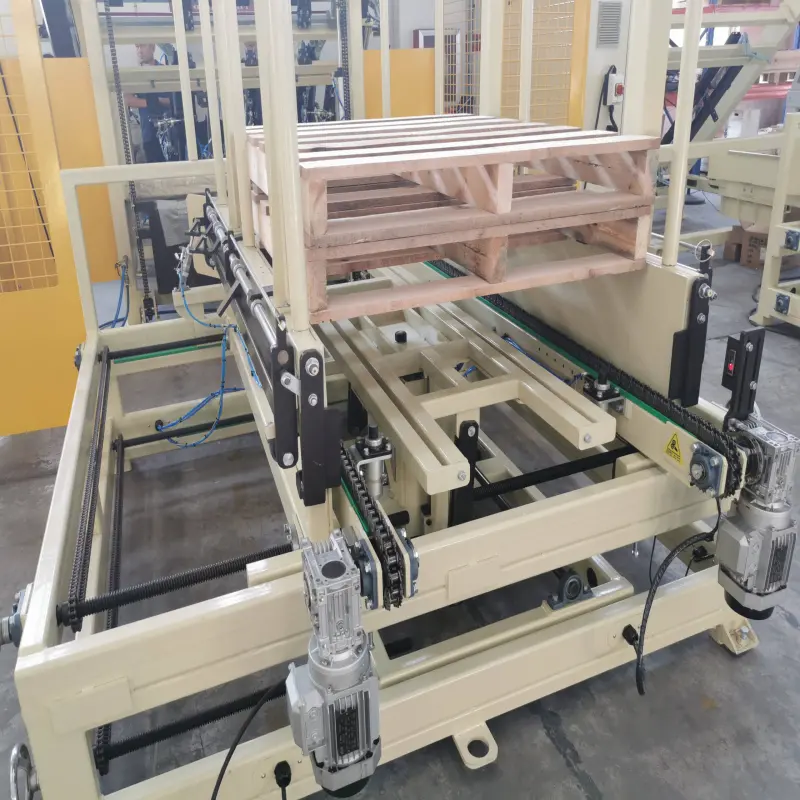 2020 Semi-Automatic Wooden Pallet Making Machine For Sale