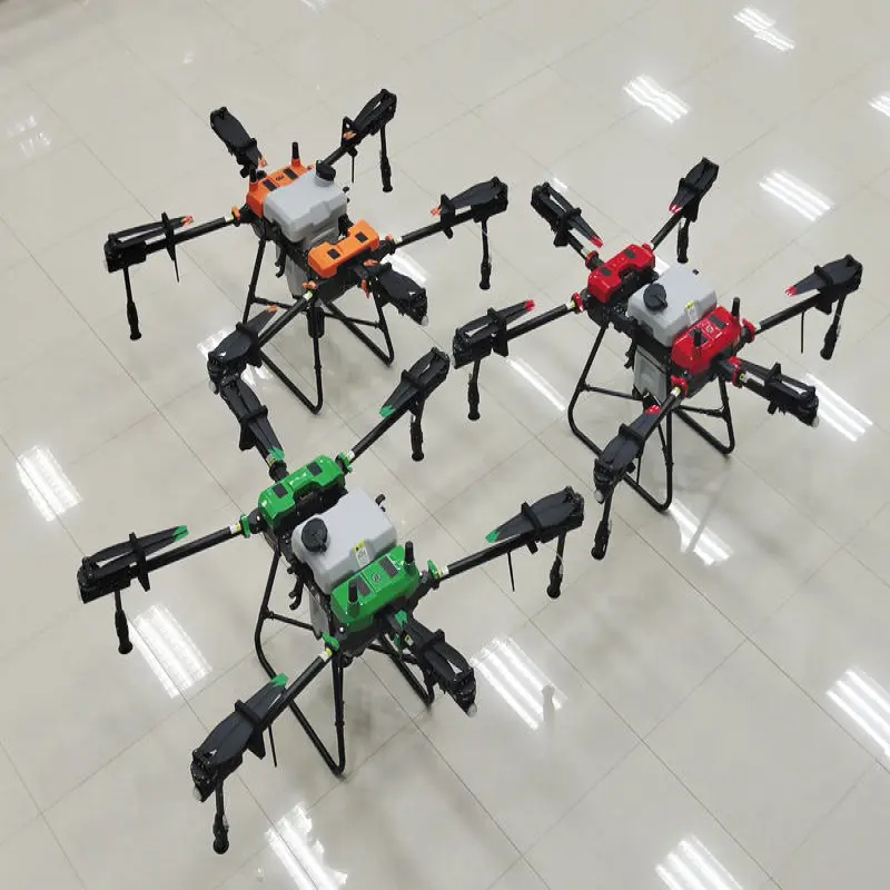 Intelligent Agriculture GPS T40 40kg 40 L Liter Spraying System Farm Crop UAV Agro Agricultural Drone Sprayer