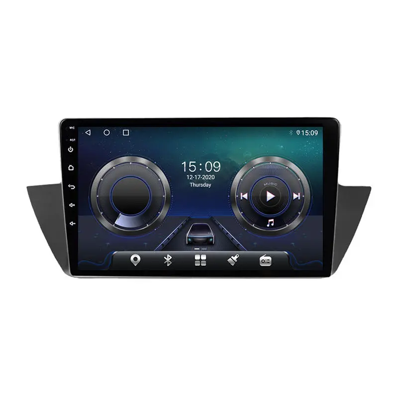 10.1 inch touch screen multimedia system for BMW x1 e84 2009-2012