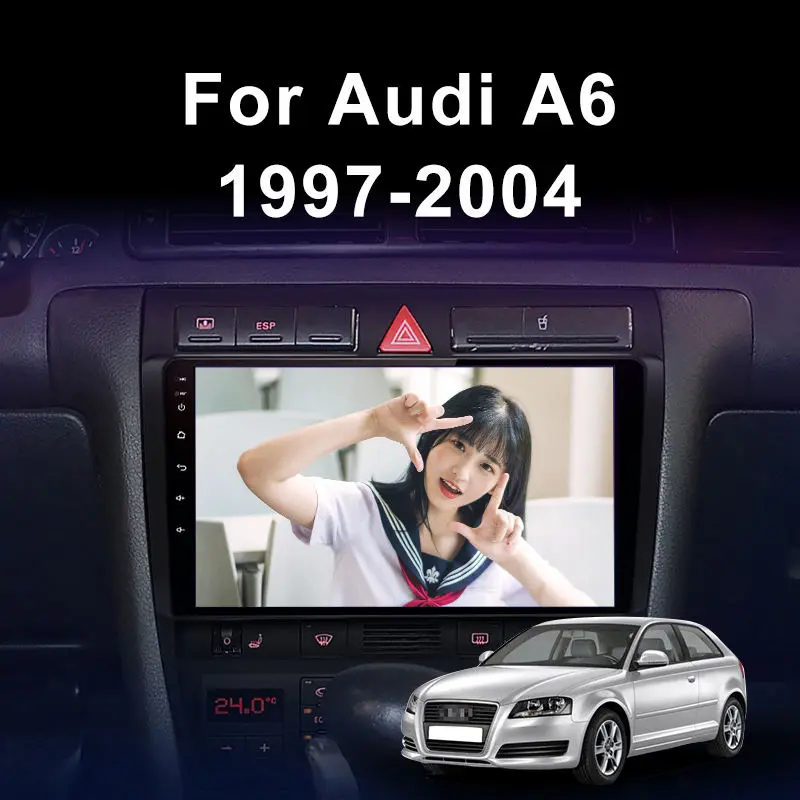 Car Multimedia System For Audi A6 C5 1997-2004