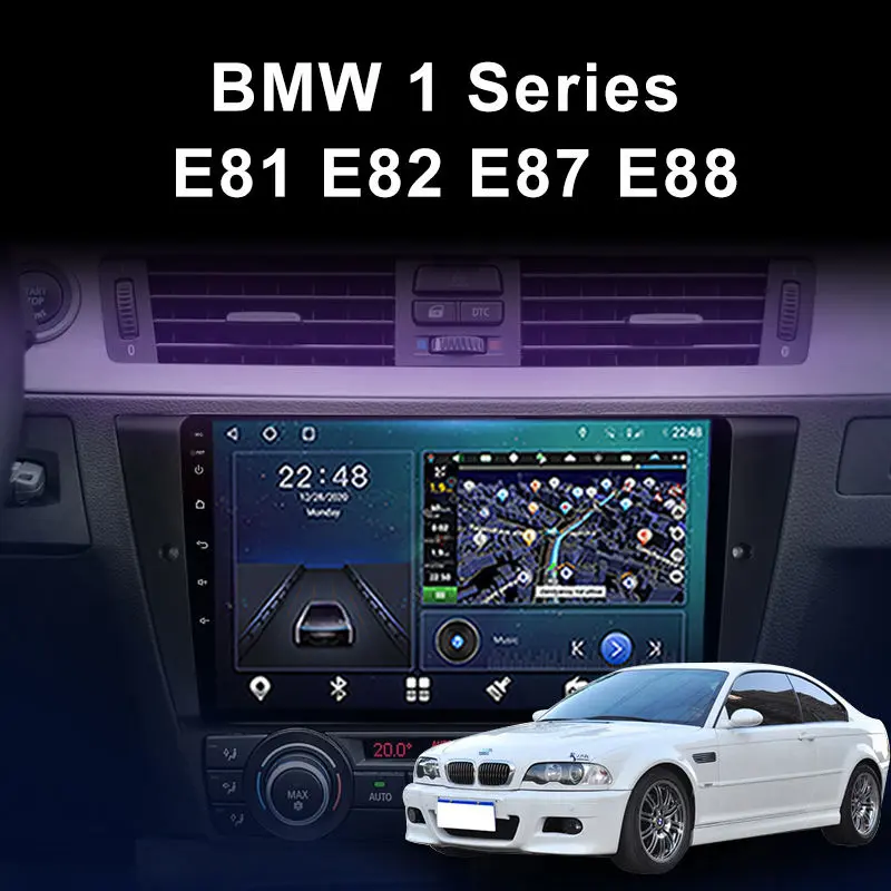 Multimedia Car System for BMW 1 Series E88 E82 E81 E87 2004-2012