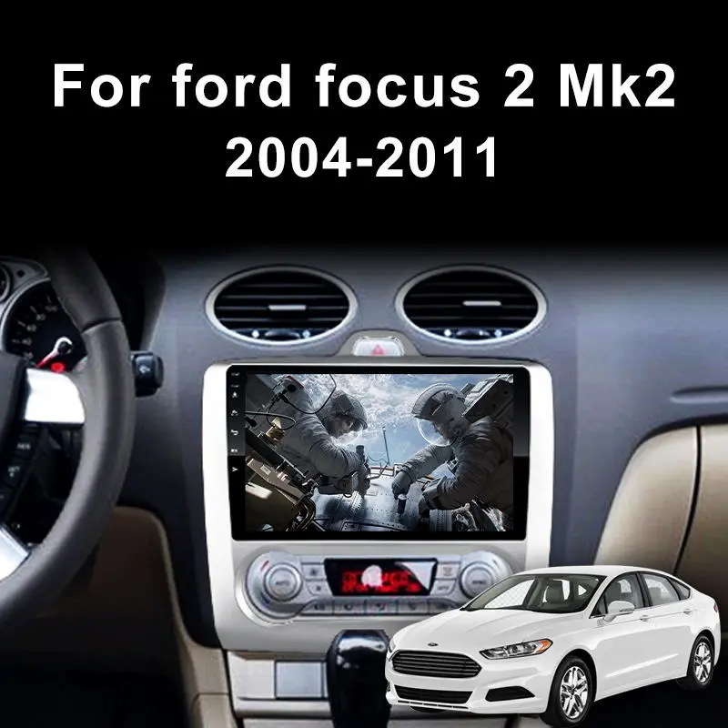 Car Multimedia System 2004-2011 Ford Focus 2 Mk2