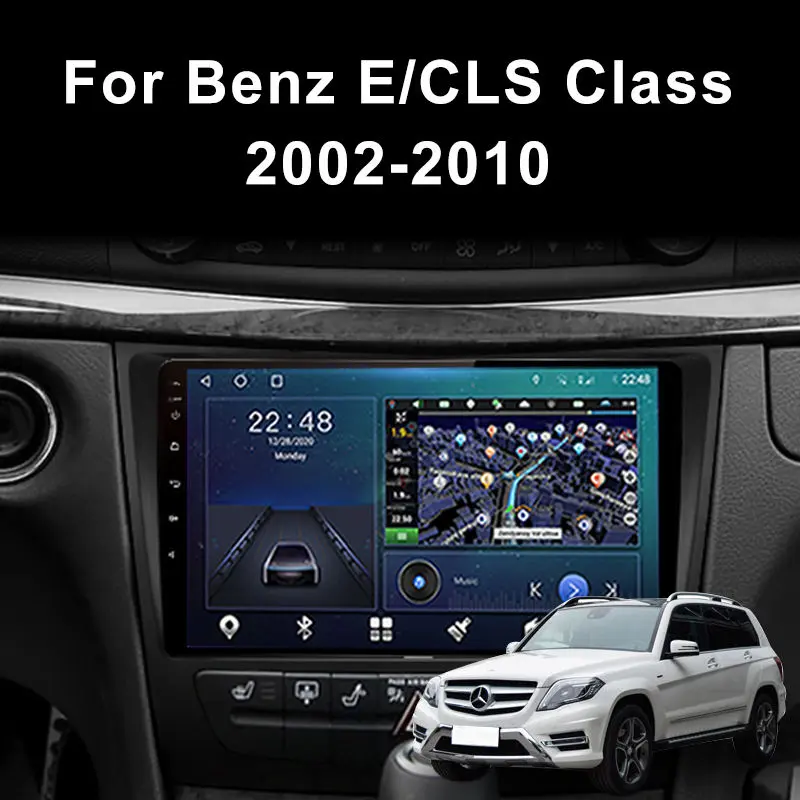 Car Multimedia System For Mercedes Benz E CLS Class 2002-2010