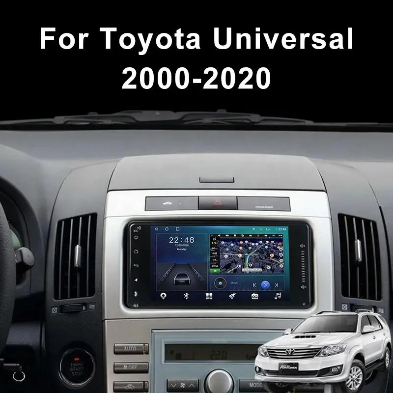 7 inch Multimedia System for Toyota Universal 2000-2020
