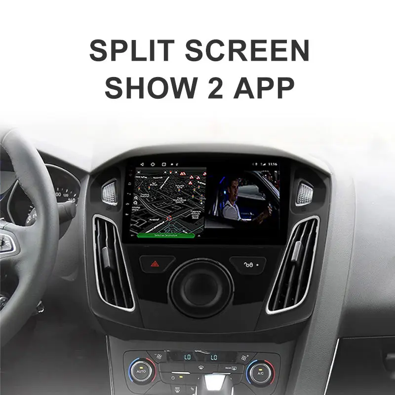9" Car Multimedia System For 2011-2015  Ford Focus 3 Mk 3
