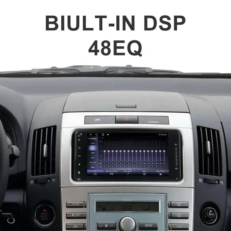 7 inch Multimedia System for Toyota Universal 2000-2020