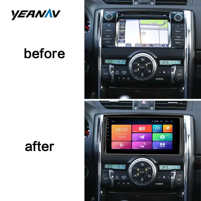 Multimedia System For Toyota Reiz