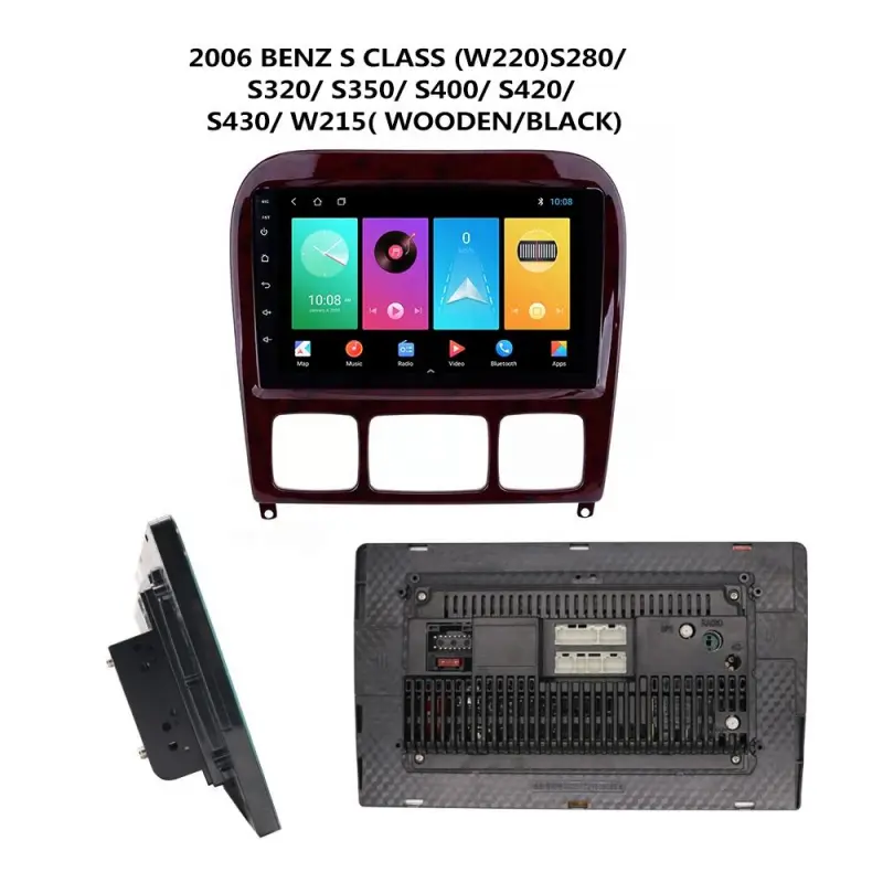 9 inch Multimedia System For BENZ S CLASS (W220 ) S280 2006