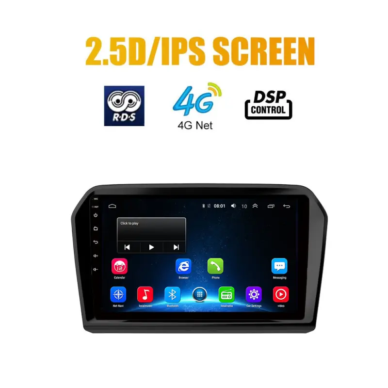 9 inch touch screen car multimedia system for VW Jetta  2016