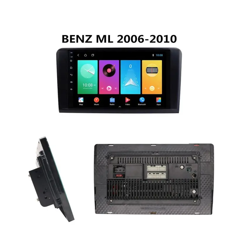 9 inch Multimedia System For BENZ ML 2006-2010