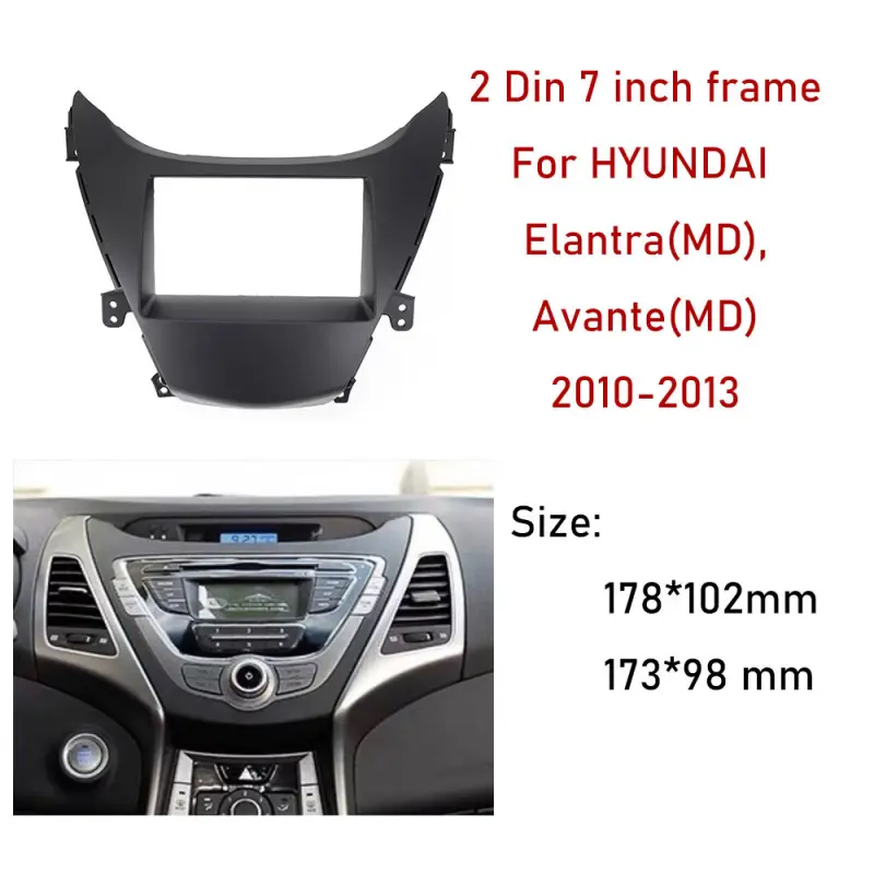 7" Double Din Car Stereo for Hyundai Elantra,Avante (MD)