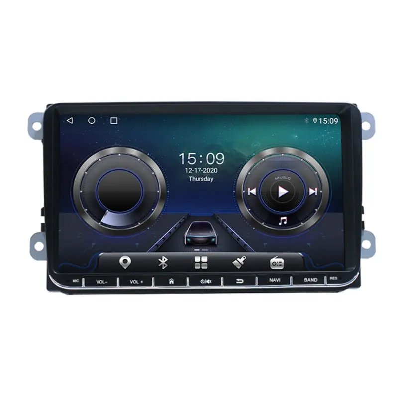 9 inch full touch android system for VW Jetta Glof POLO Passat Bora Magotan Sagitar