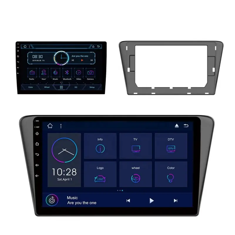 10" Android Car Stereo PX6 For Peugeot 408 2014-2016