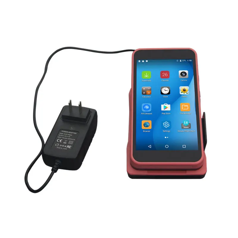 5.5inch Touch Screen Smart Cheap Handy POS Machine PDA A5  Order Terminals