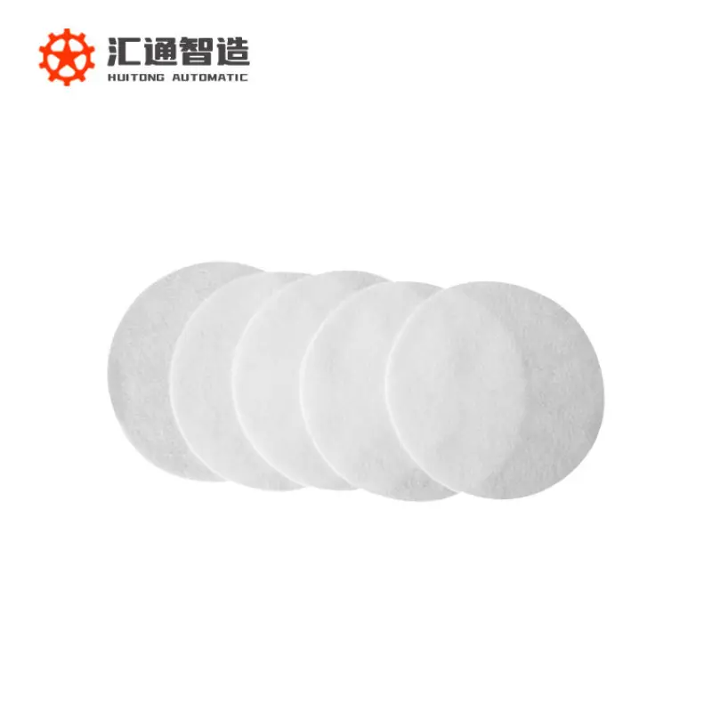 Hot Sale Disposable Cosmetic Eye Makeup Remover Pads Cotton Pad Making Machine