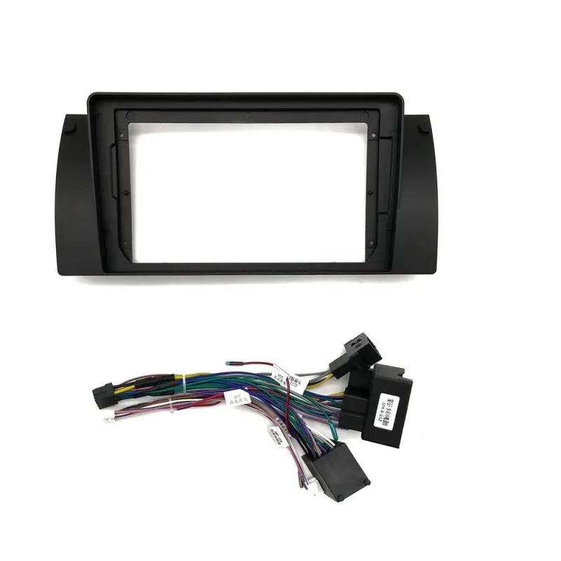 Multimedia 9 inch Refitting Car DVD Player Frame with Cables